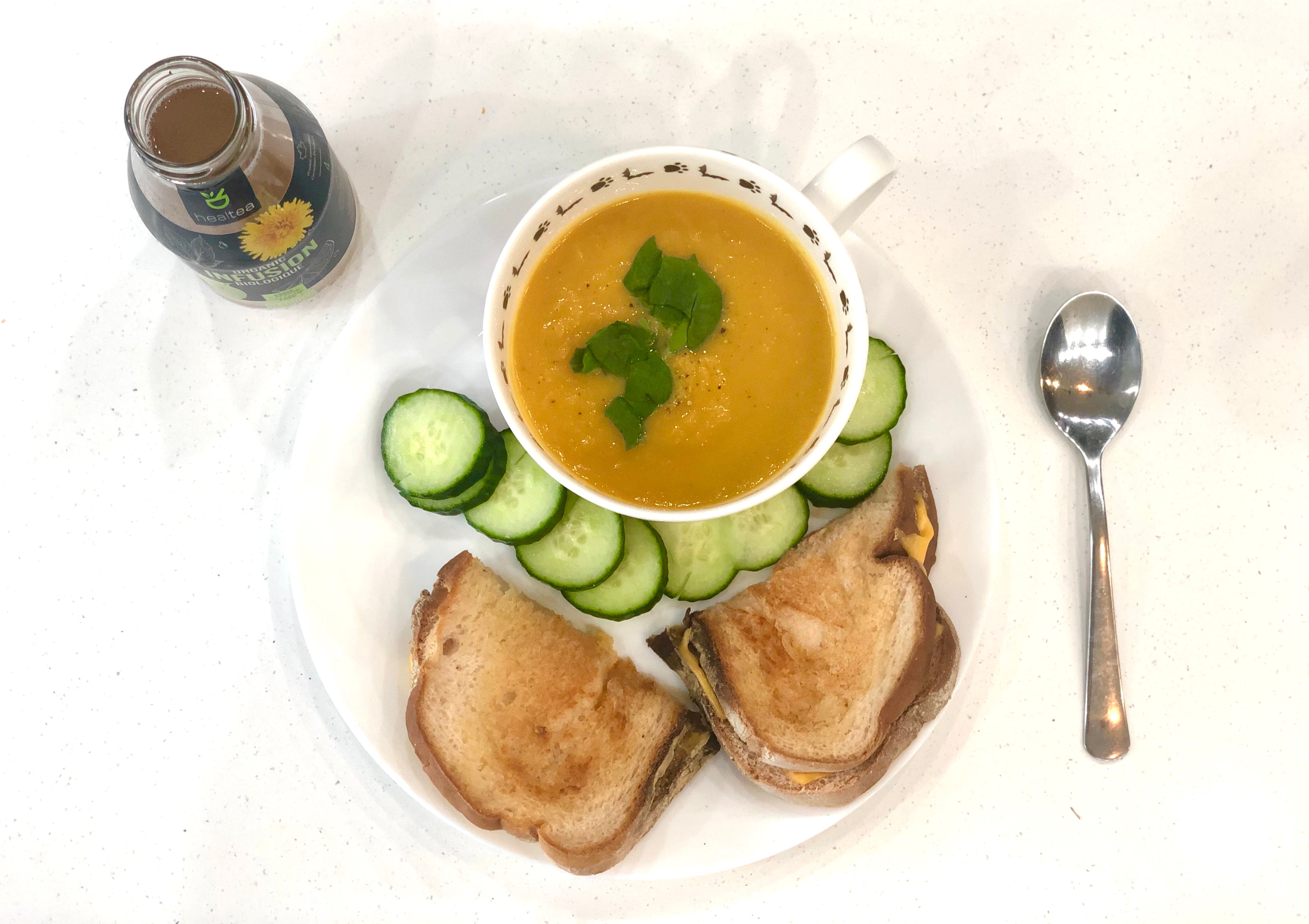Potage à la citrouille