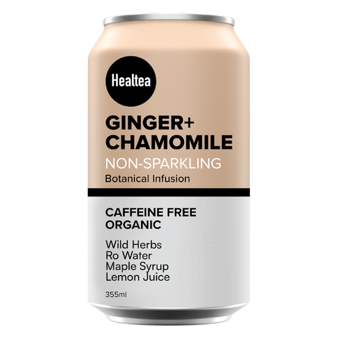 Non-Sparkling Ginger + Chamomile