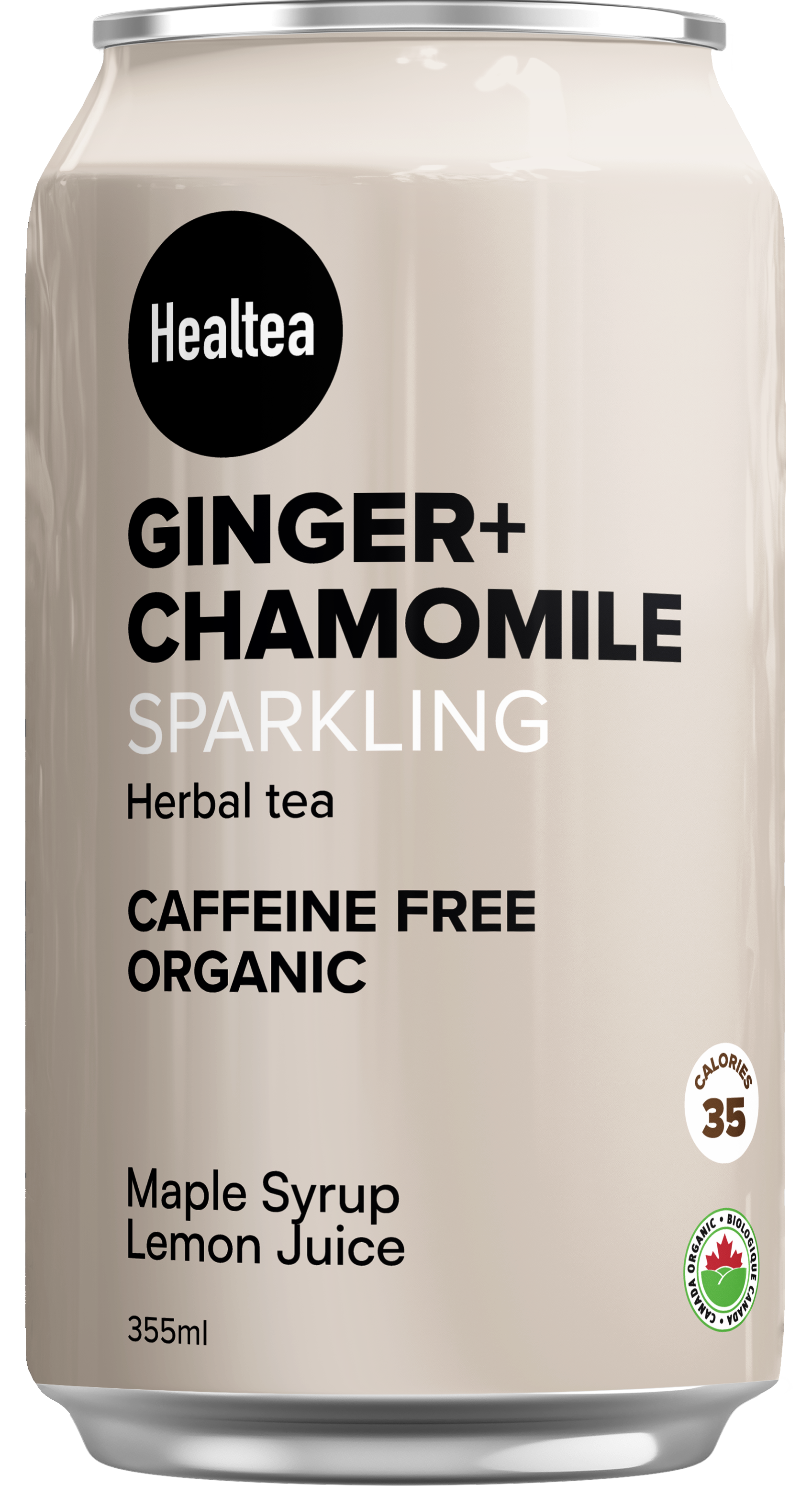 Sparkling Ginger + Chamomile | Healtea – Thehealtea