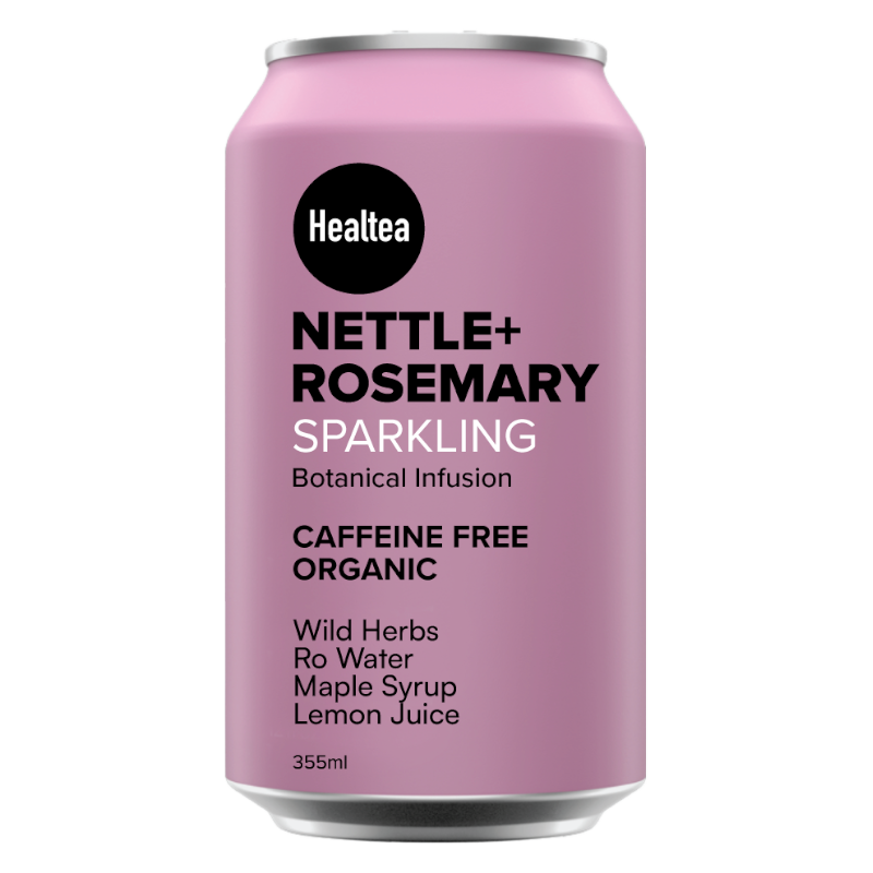 Sparkling Nettle + Rosemary