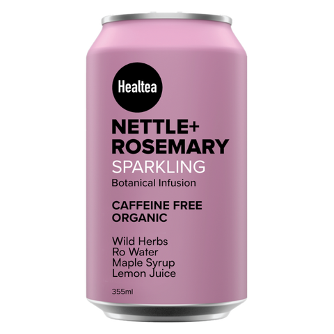 Sparkling Nettle + Rosemary 8-pack