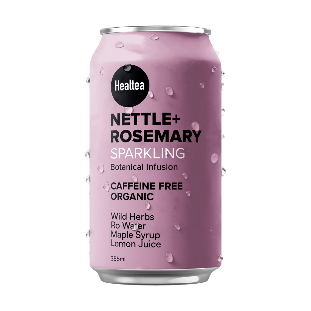 Sparkling Nettle + Rosemary