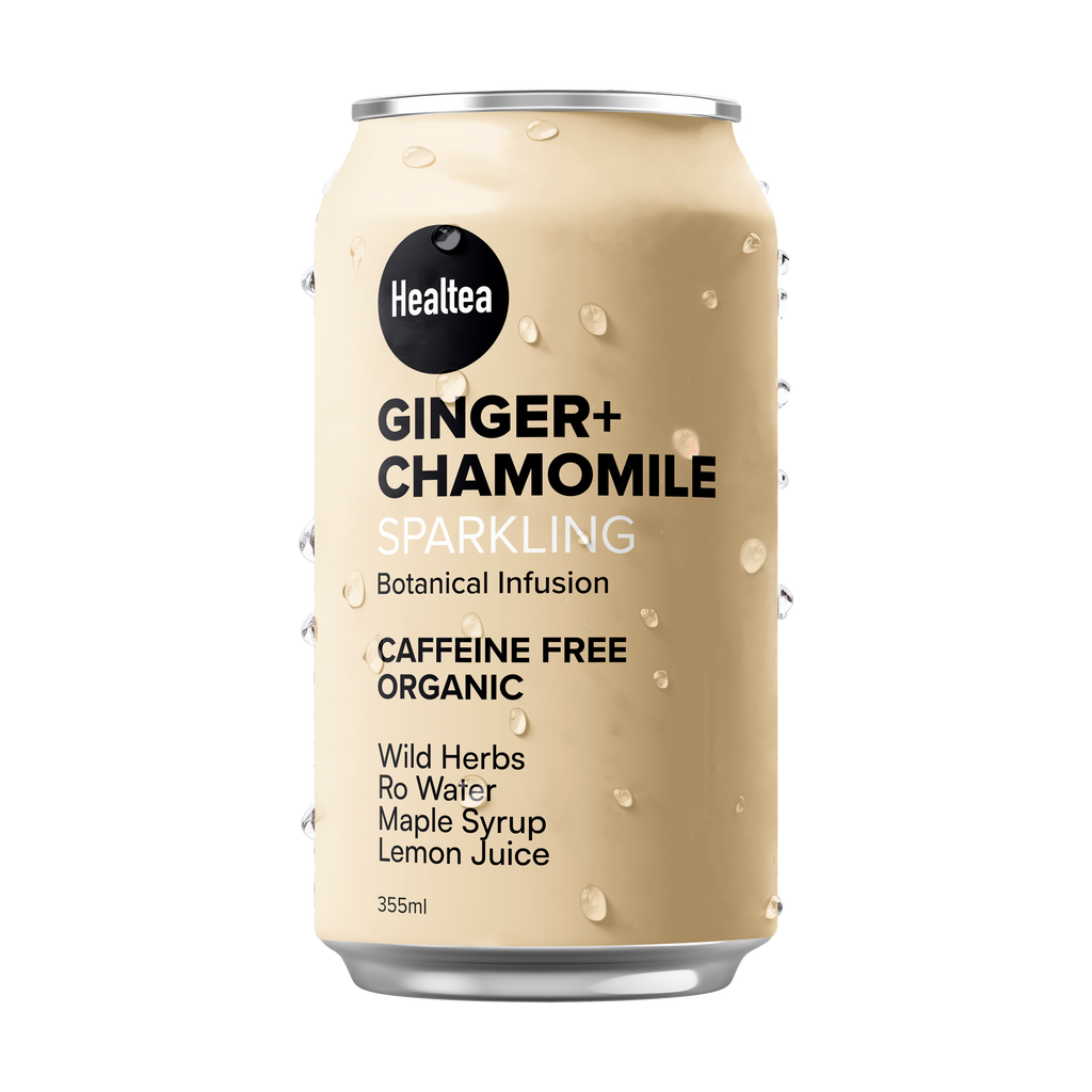 Sparkling Ginger + Chamomile