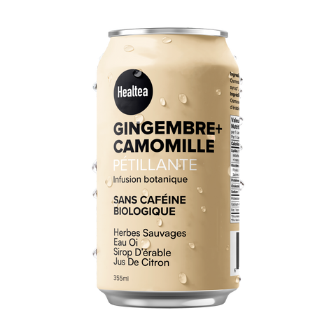 Sparkling Ginger + Chamomile