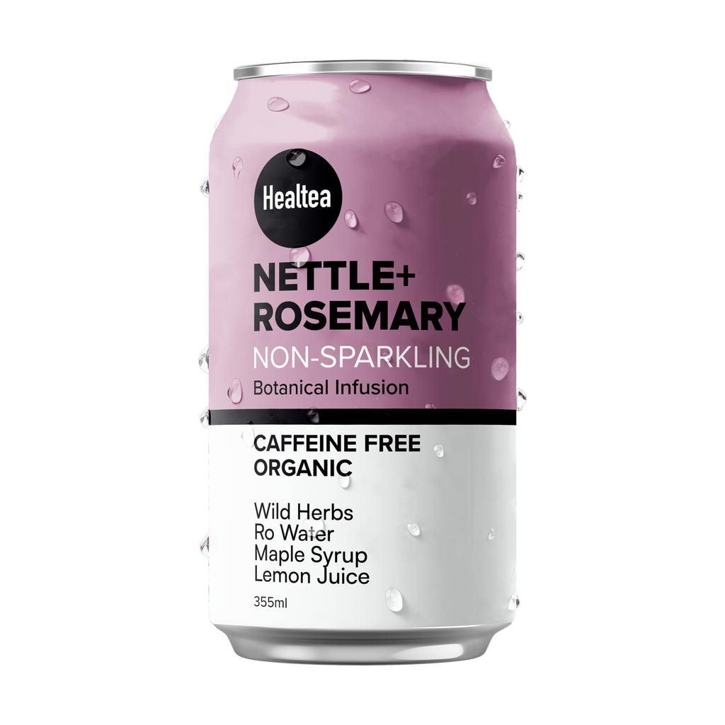 Non-Sparkling Nettle + Rosemary