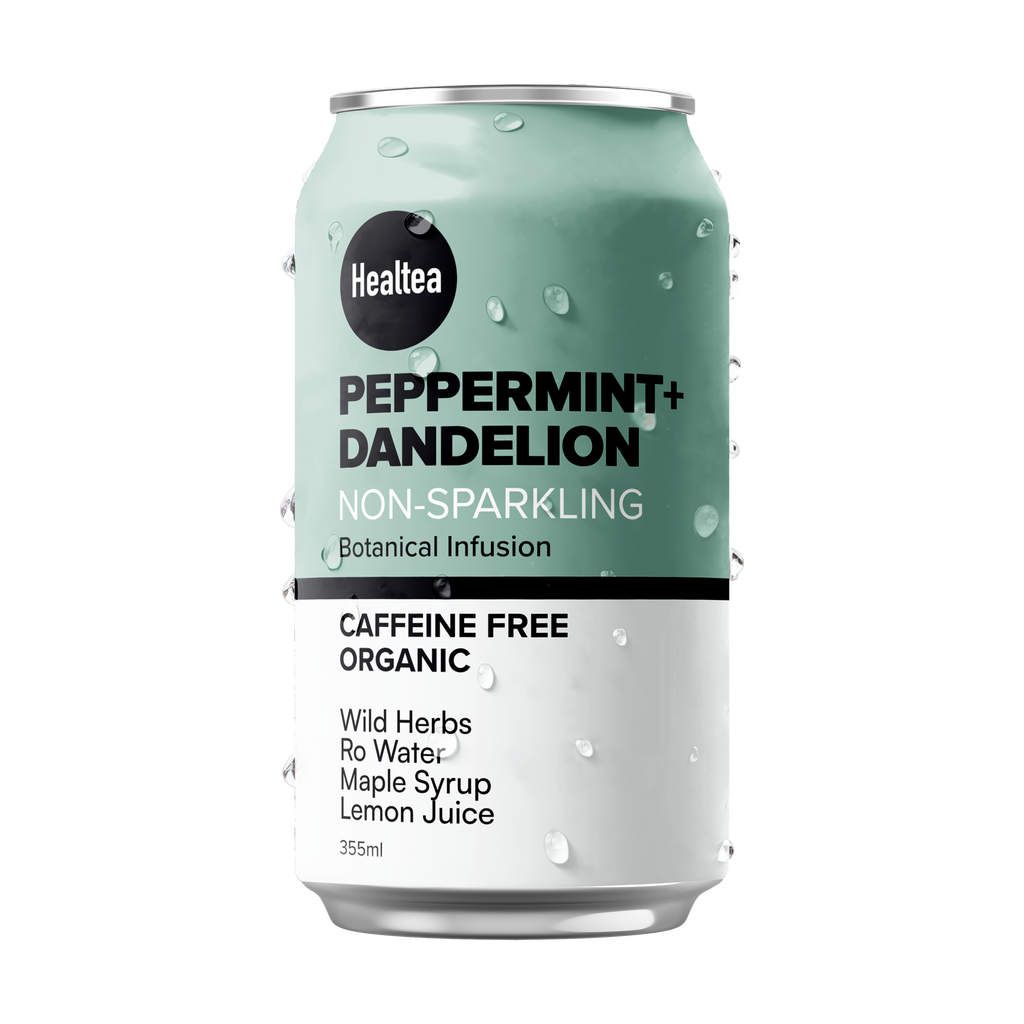 Non-Sparkling Mint + Dandelion