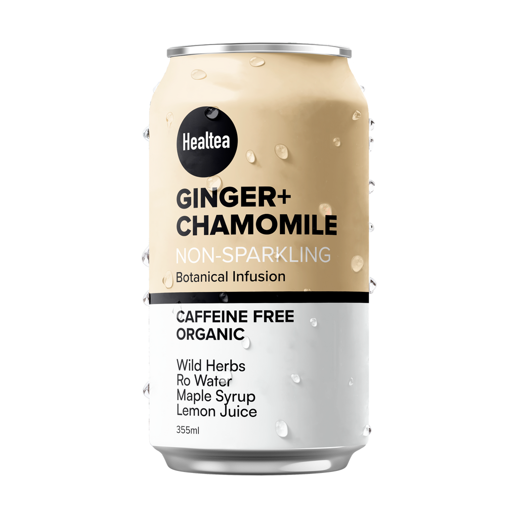 Non-Sparkling Ginger + Chamomile