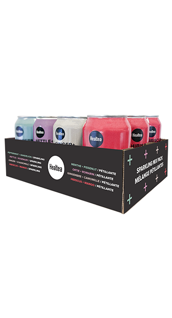 Sparkling Variety Pack | Healtea – Thehealtea