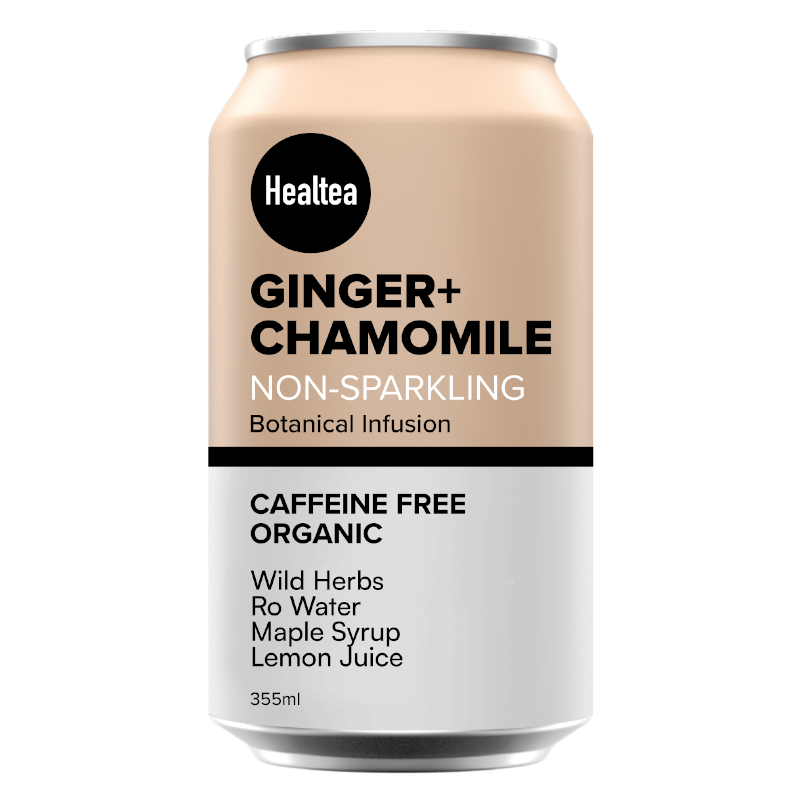 Non-Sparkling Ginger + Chamomile