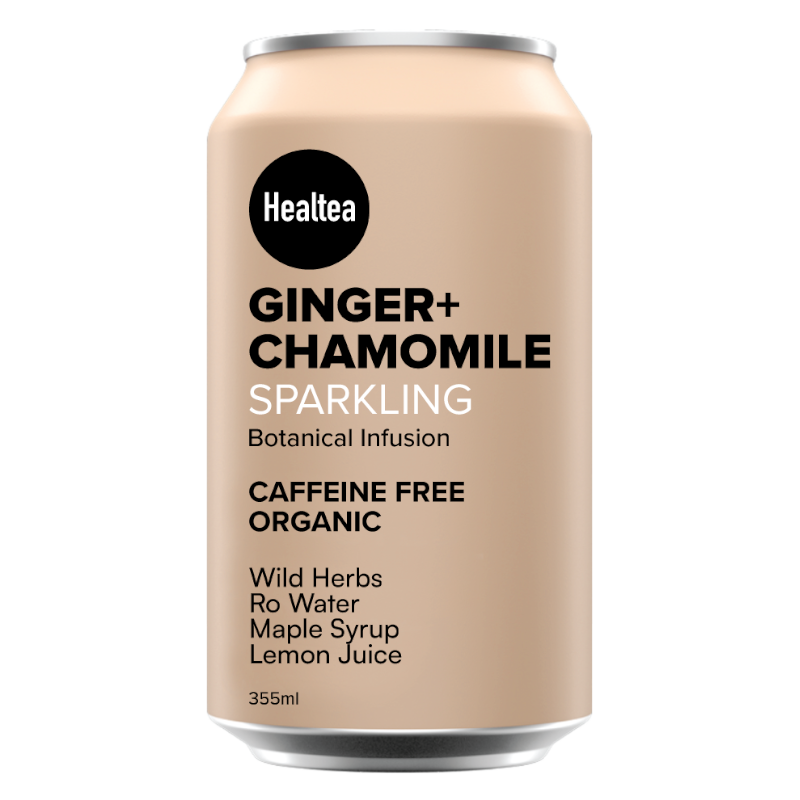 Sparkling Ginger + Chamomile