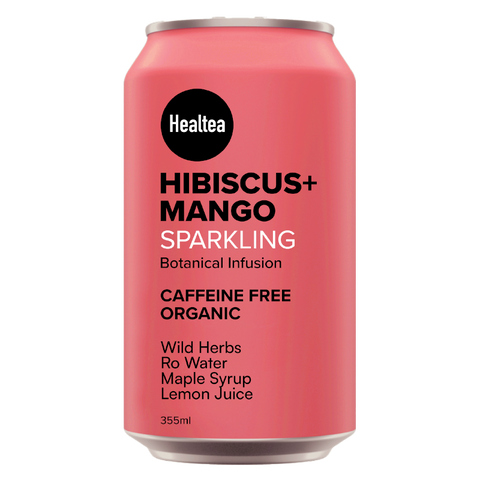 Sparkling Hibiscus & Mango 8-pack