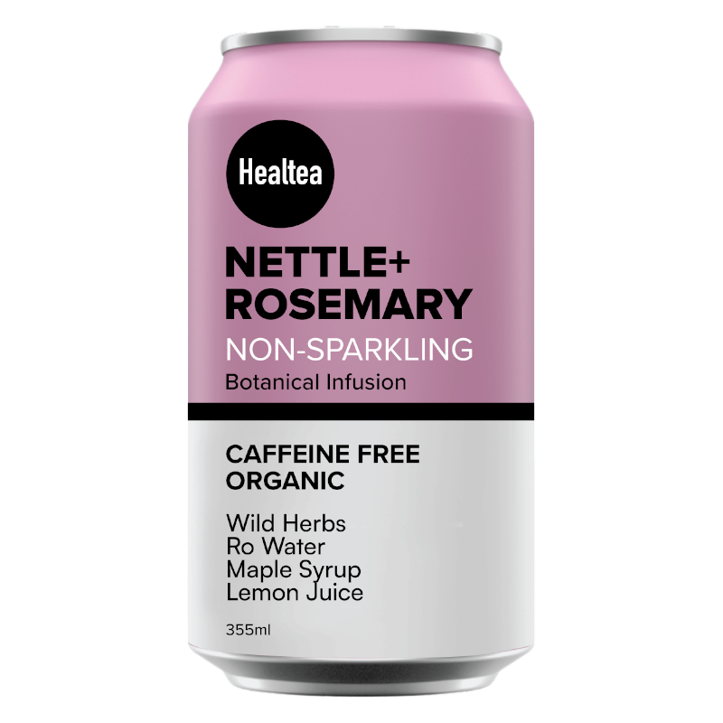Non-Sparkling Nettle + Rosemary