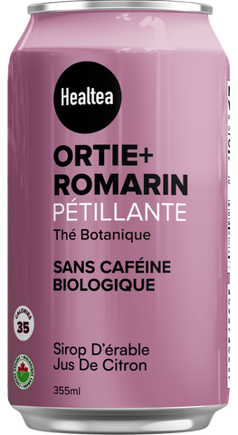 Ortie pétillante + romarin
